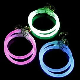 Orecchini luminosi