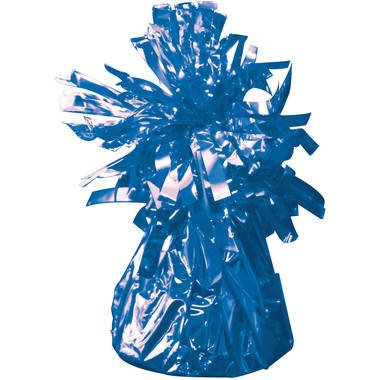 Peso del palloncino 170 g blu