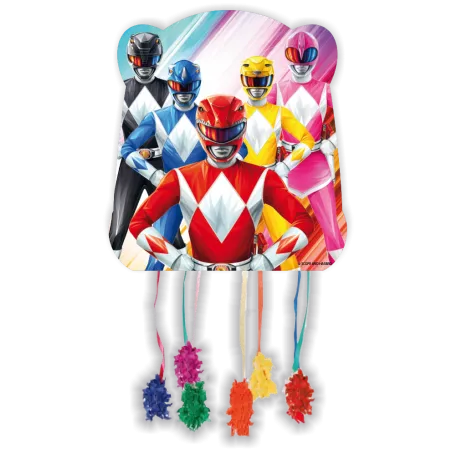 Piñata 33 x 28 cm Power Rangers