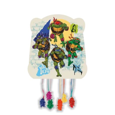 Piñata 33 x 28 cm Tortugas Ninja
