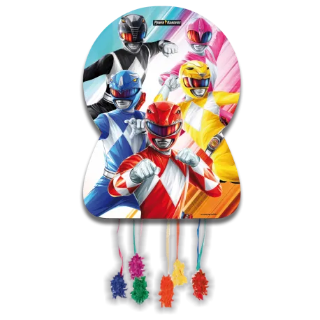 Piñata 65 x 46 cm Power Rangers