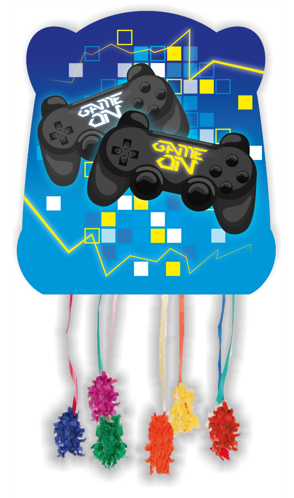 Piñata Basic GAMING PARTY 28 x 33 cm