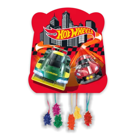 Piñata Pequeña 33 x 28 cm Hot Wheels