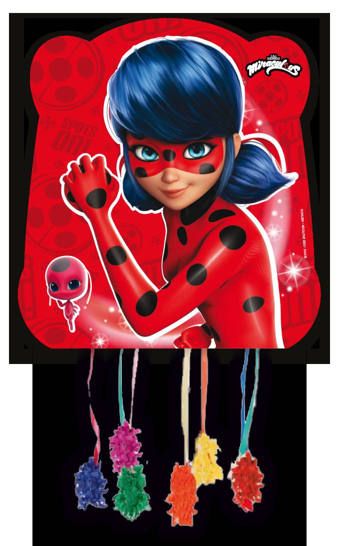Piñata Ladybug 33 x 28 cm