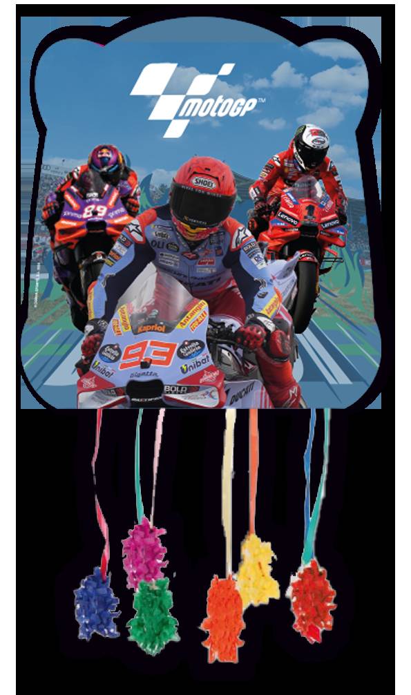 Petite Piñata 33 x 28 cm Moto GP