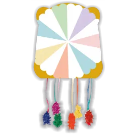 Piñata Basic PASTEL CELEBRATION 28 x 33 cm