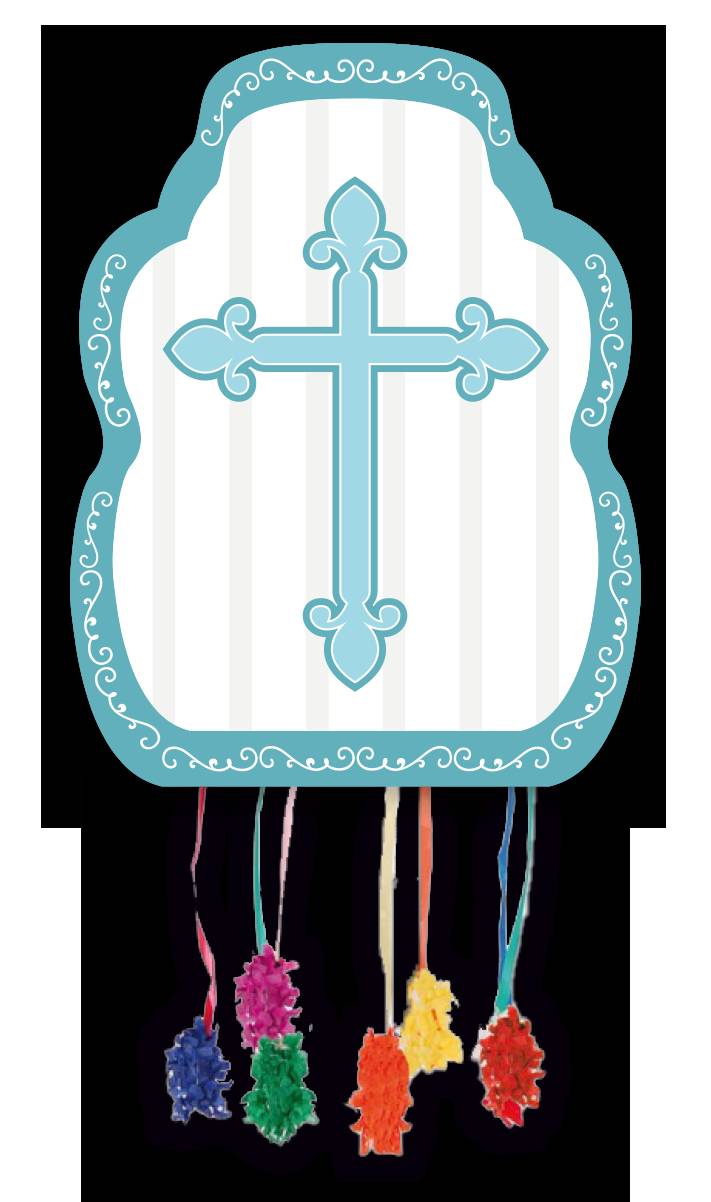 Piñata Divinity Blue 46 x 33 cm