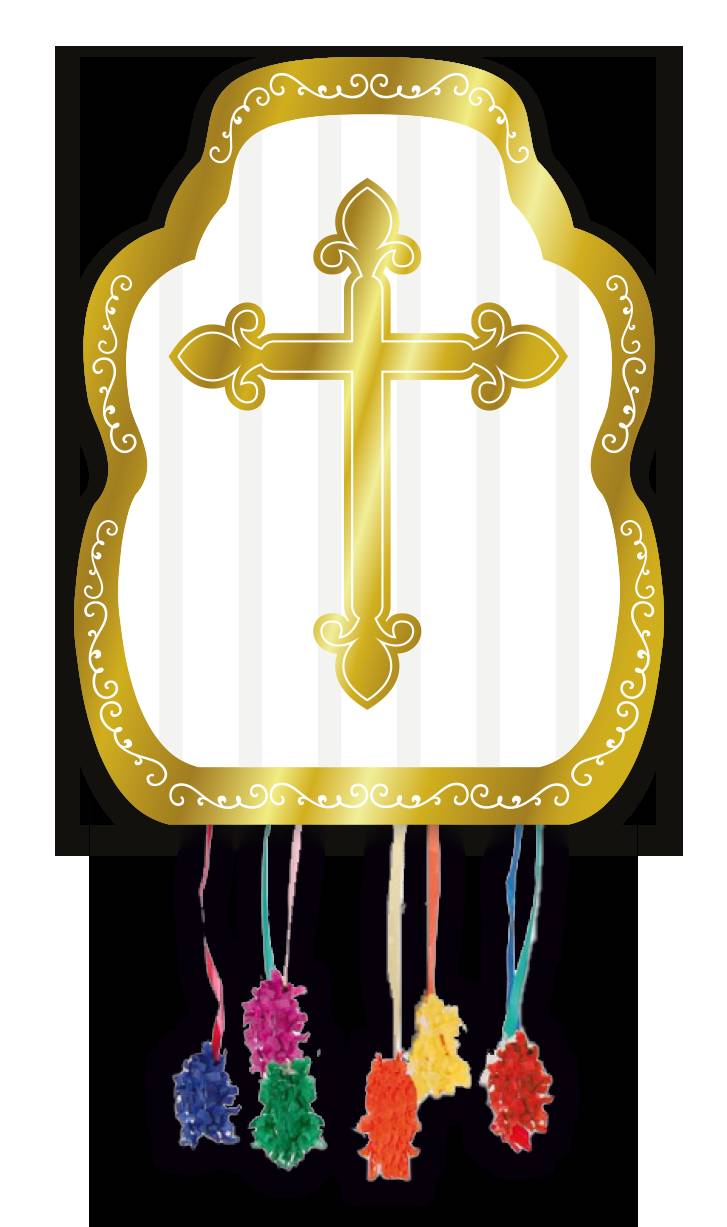 Piñata Divinity Gold 46 x 33 cm