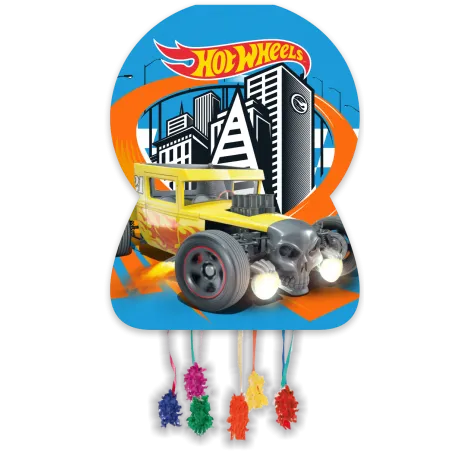 Piñata grande 65 x 46 cm Hot Wheels