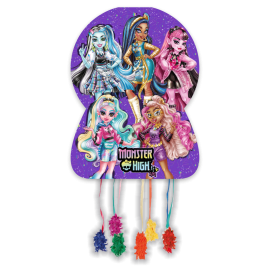 Monster High Piñata grande 46 x 65 cm