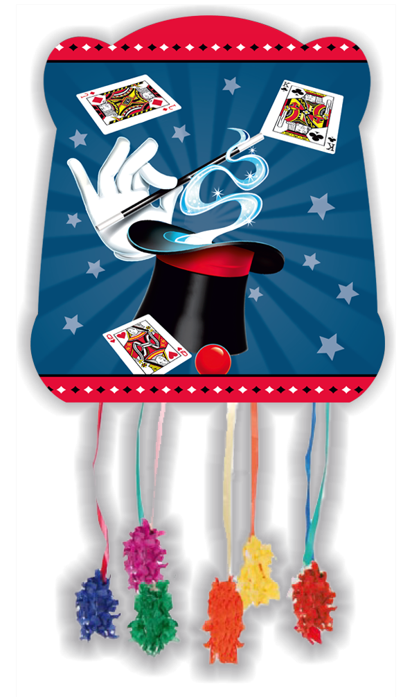Piñata magica 28 x 33 cm