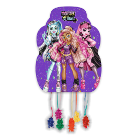 Piñata Monster High media 33 x 46 cm