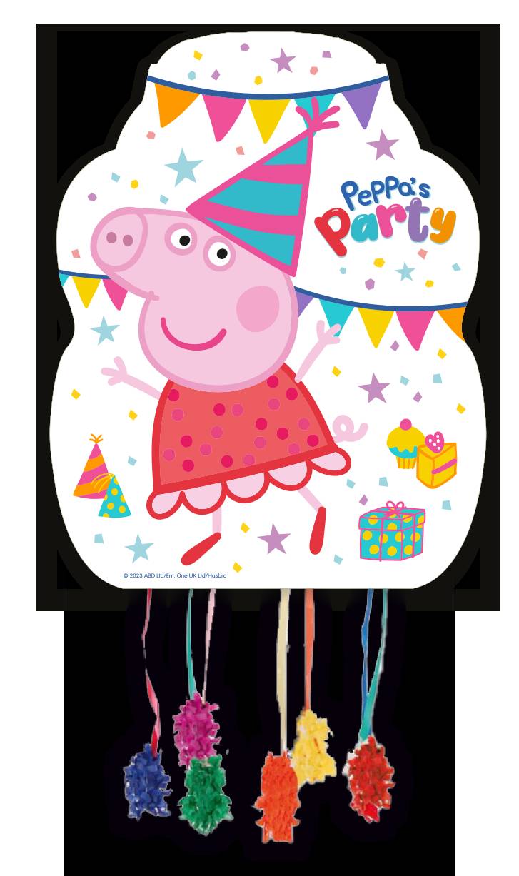 Piñata Mediana Peppa Pig 46 x 33 cm