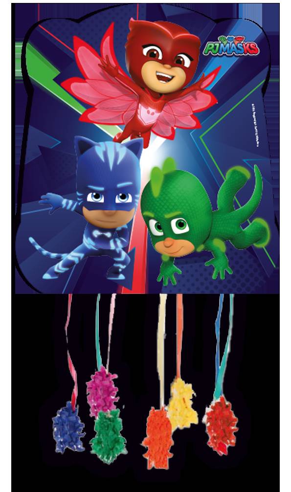 Piñata Pj Mask 33 x 28 cm