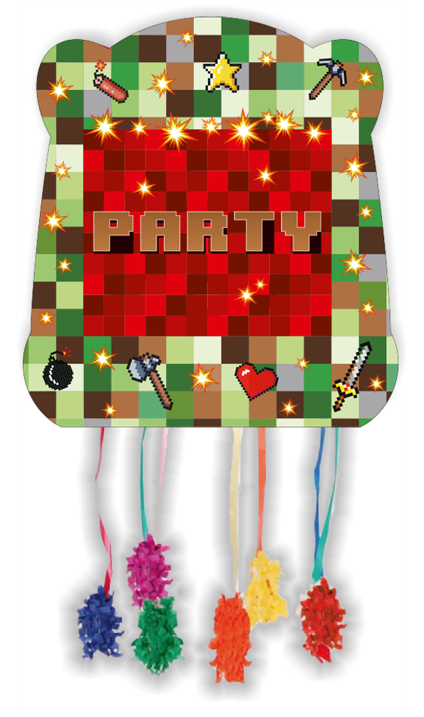 Piñata TNT Party Basic 28 x 33 cm