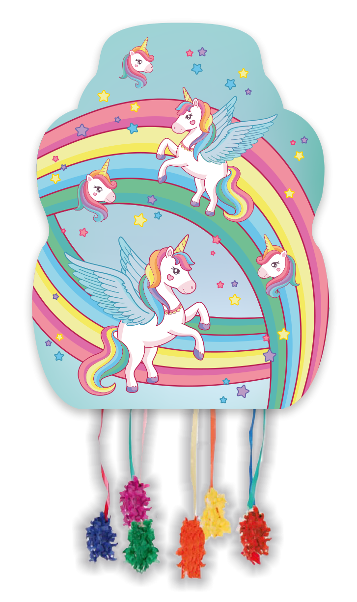 Piñata magica unicorno 33 x 46 cm