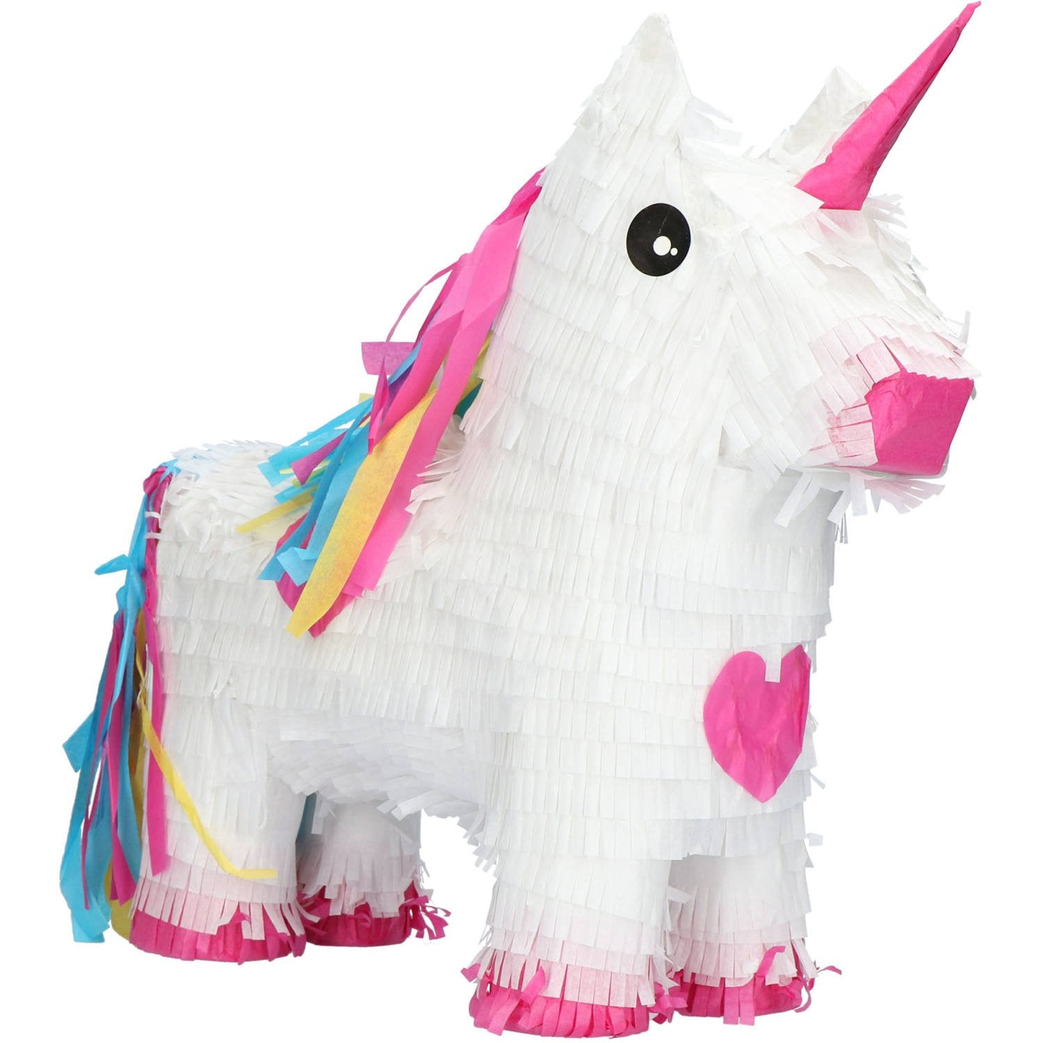 Piñata Unicorno Bianco 35 cm