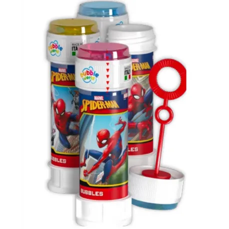 Soffiatore di bolle di Spiderman