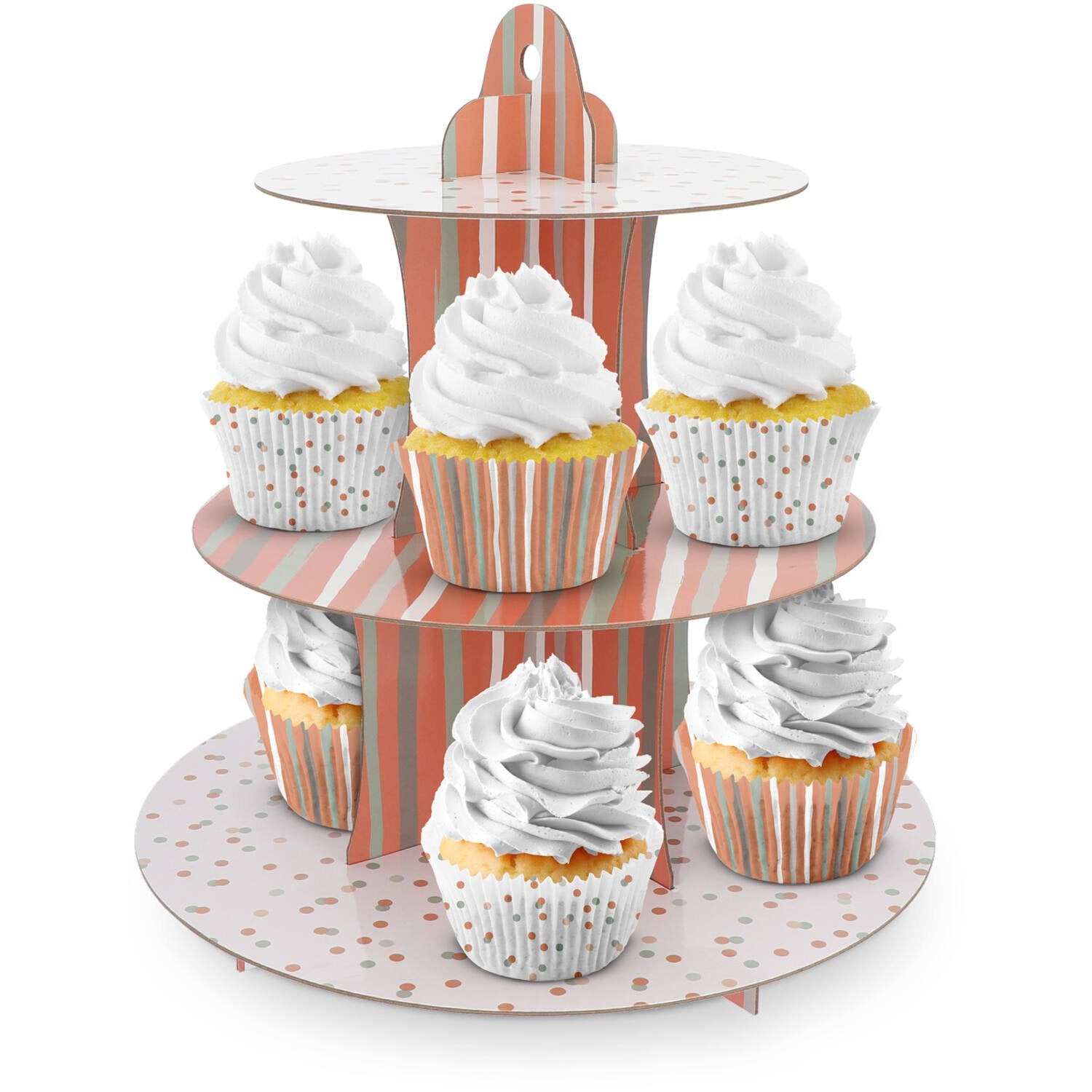 Présentoir à cupcakes 36 x 33 cm
