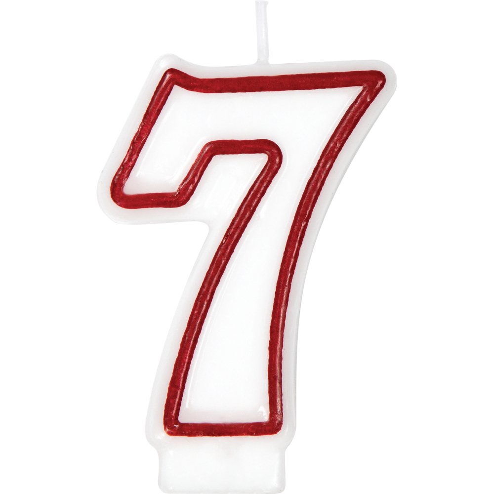 CANDELA NUMERO 7