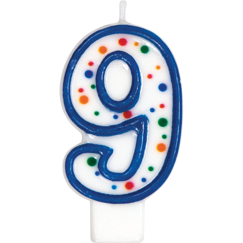 BOUGIES À POT N° 9