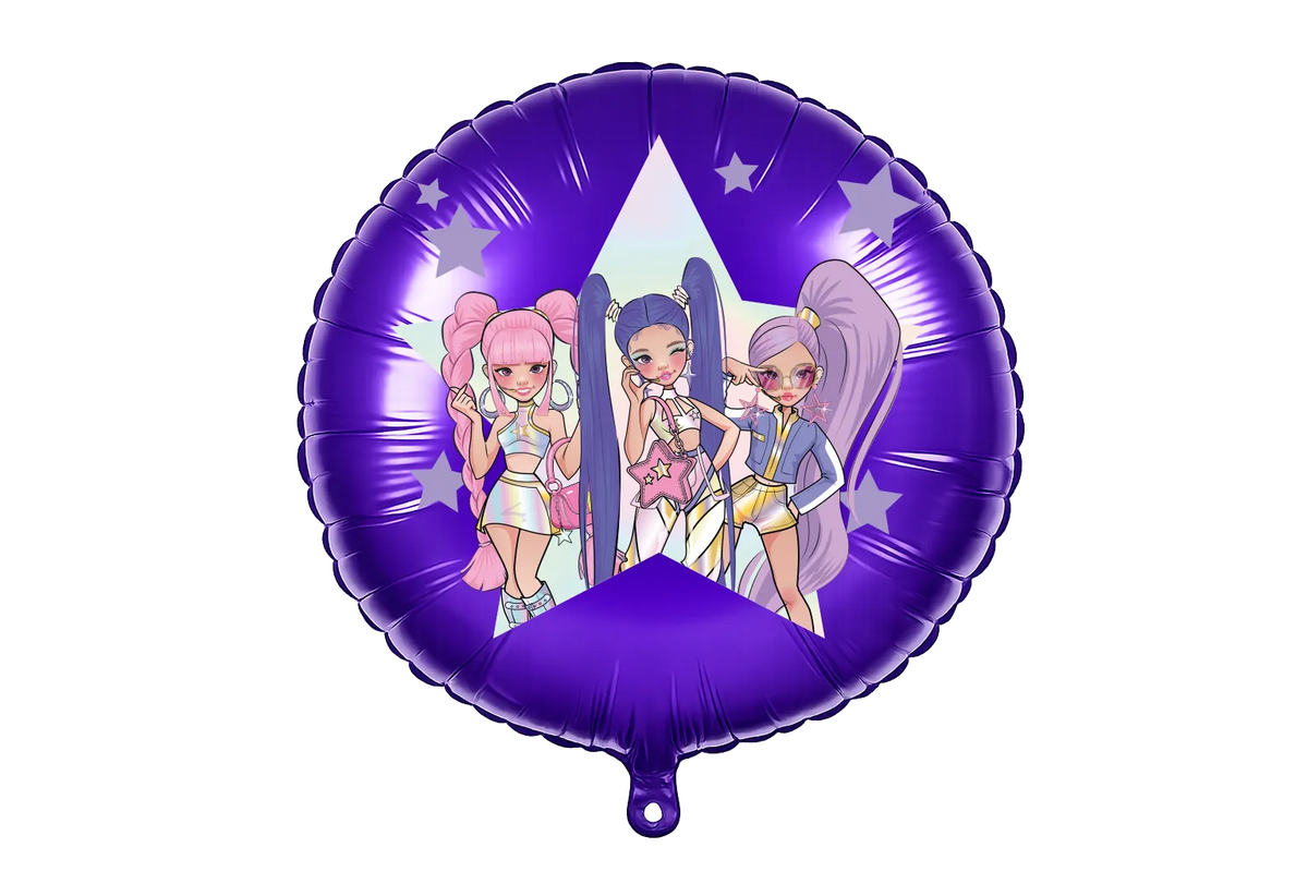 Globo Foil K-Pop 46cm