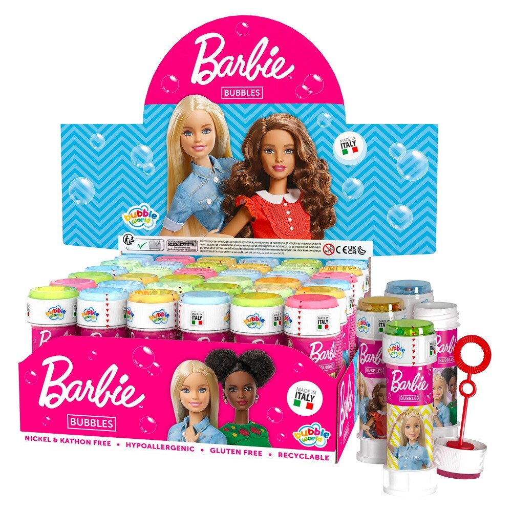 Pompiere Barbie