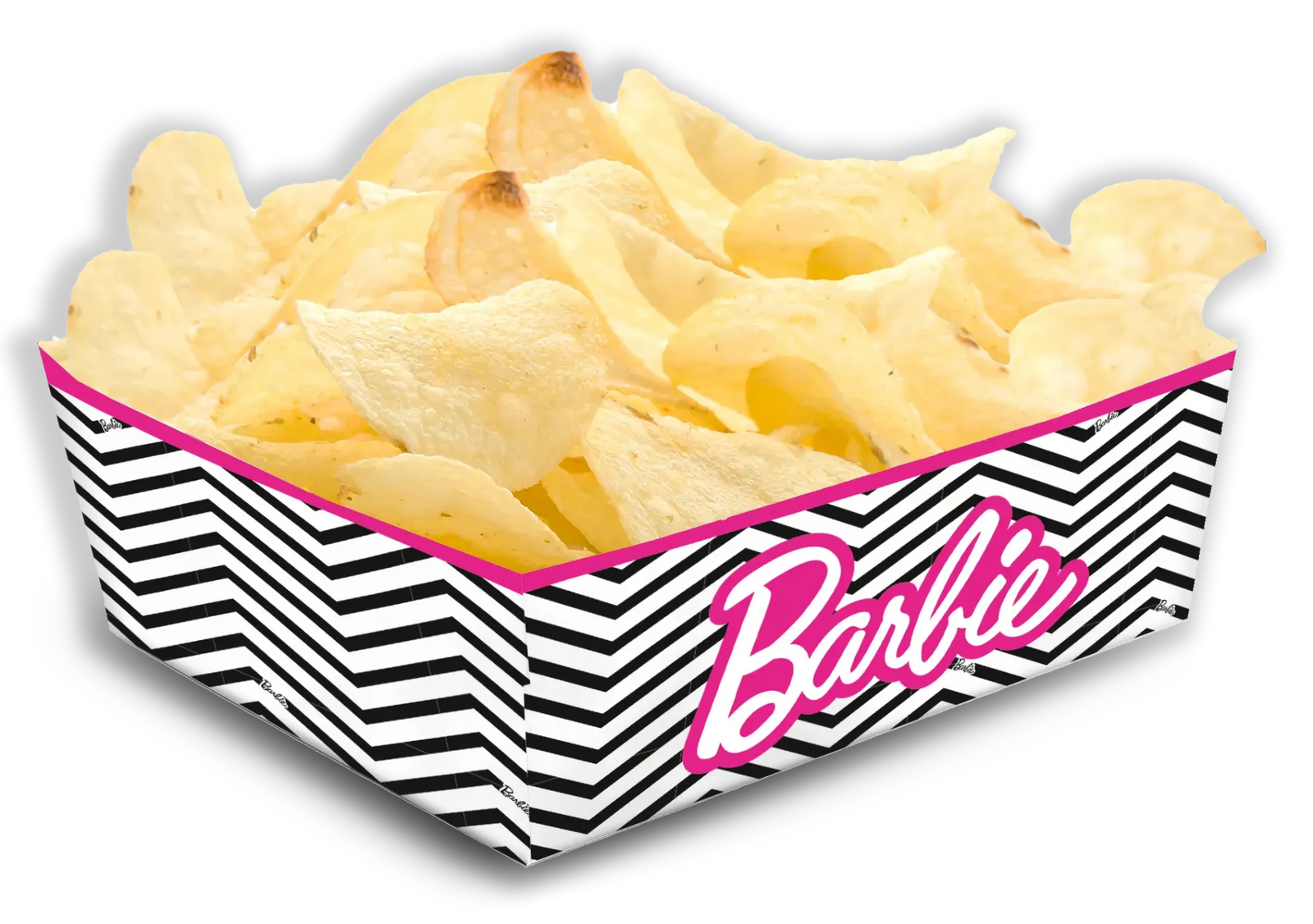 12 Bandejas Barbie Adult