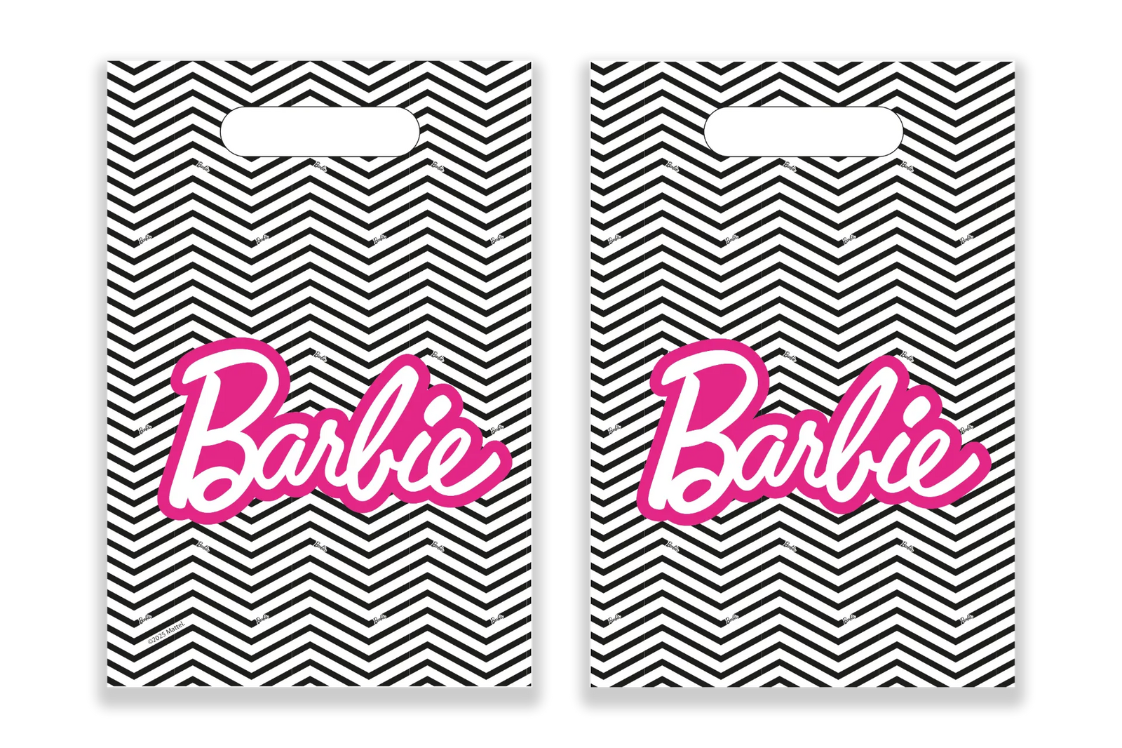 6 Bolsas Barbie Adult