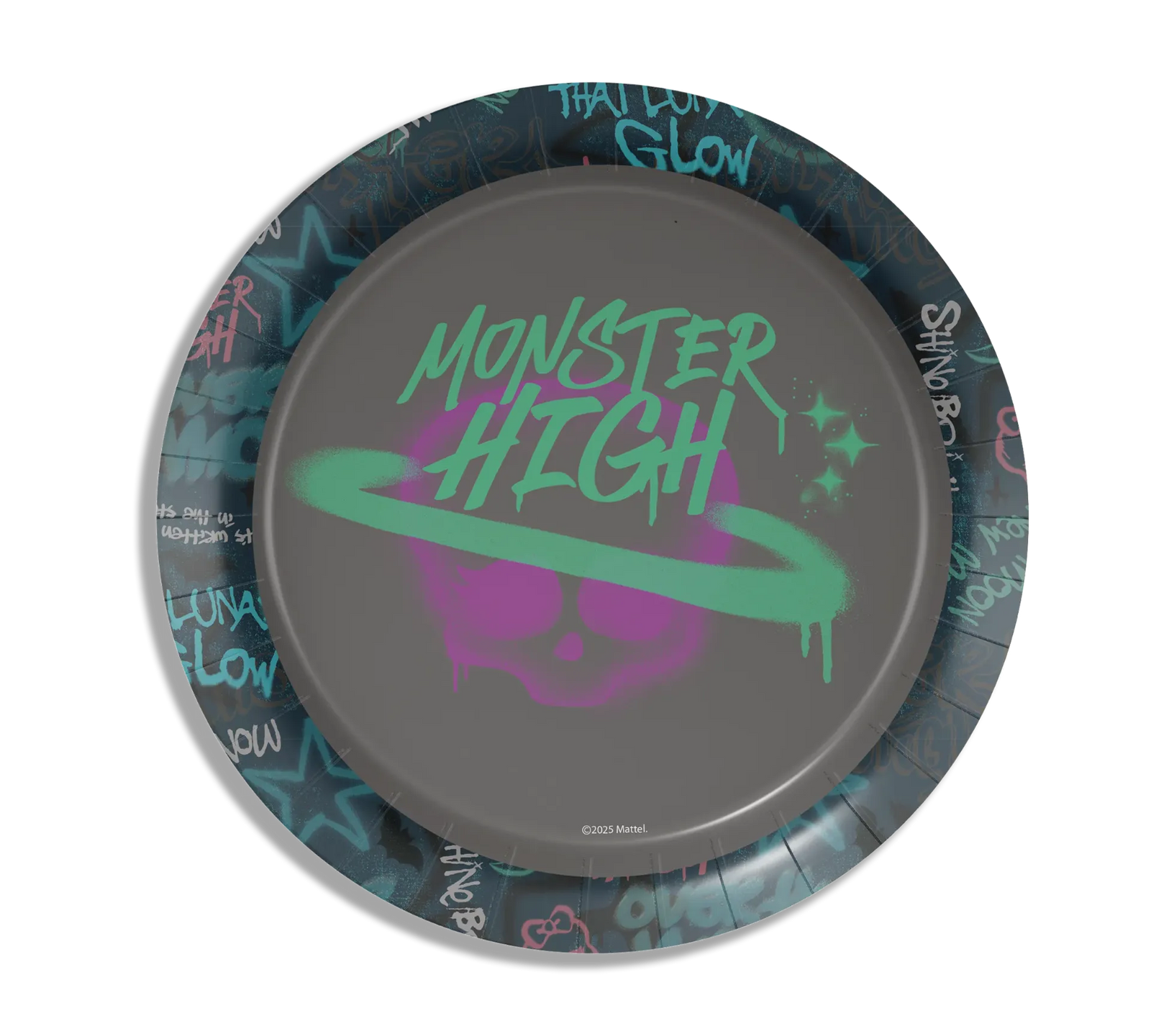 8 Piatti 18cm Monster High Adult