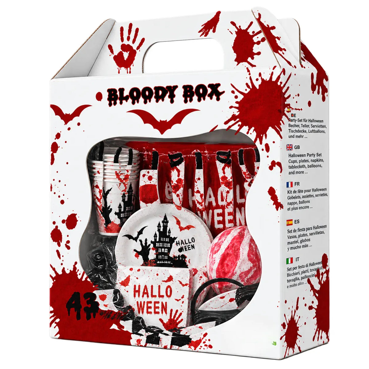Bloody Box Halloween