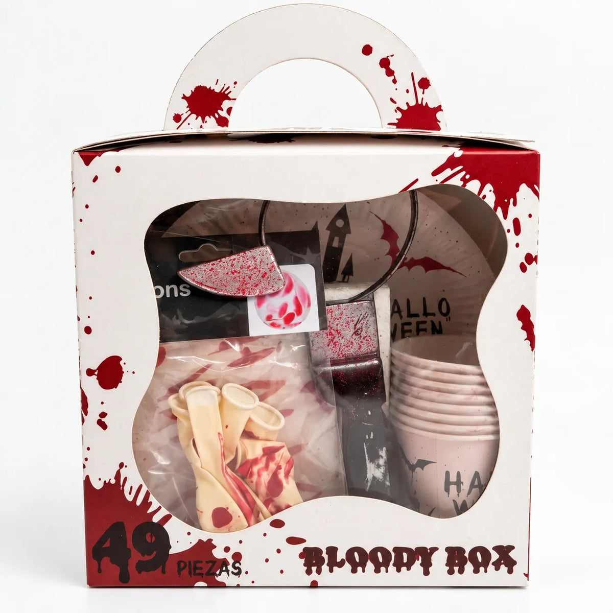 Caixa Bloody Halloween