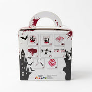 Bloody Box Halloween - trasera con el contenido