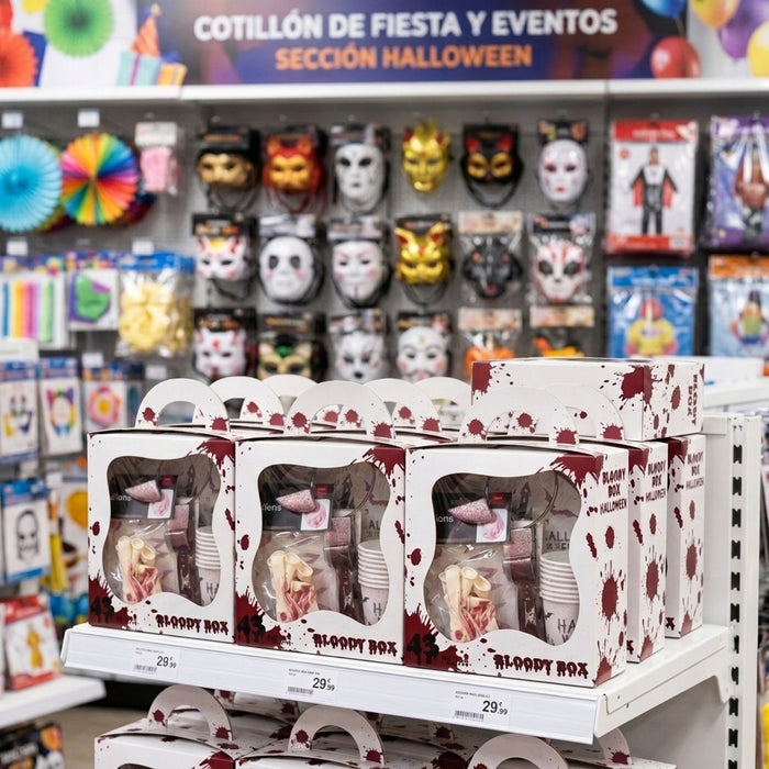 Exposta na loja
