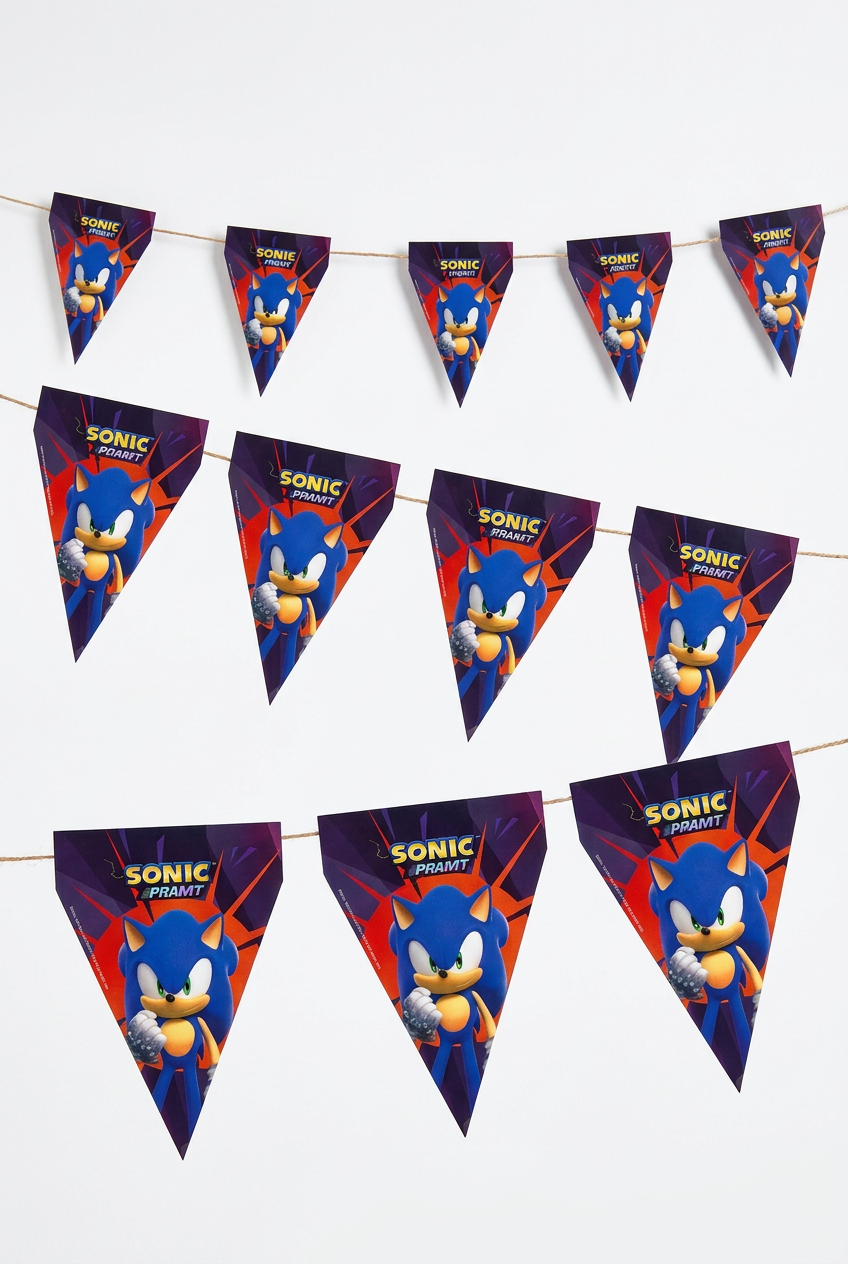 Guirlanda Sonic 3 m