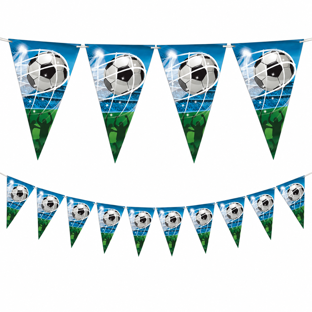 Bandeirola SOCCER FANS