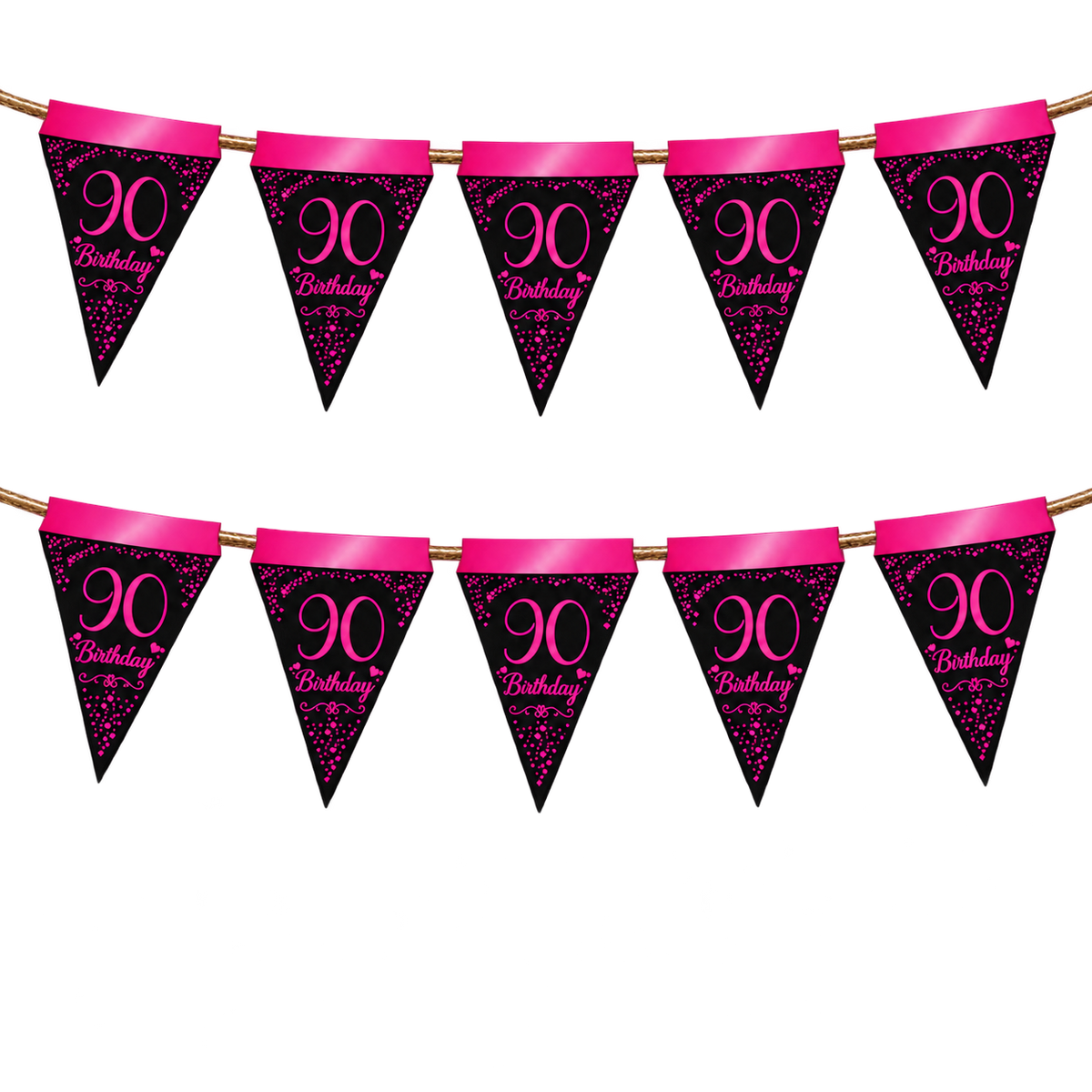 Faixa decorativa Elegant Pink 90